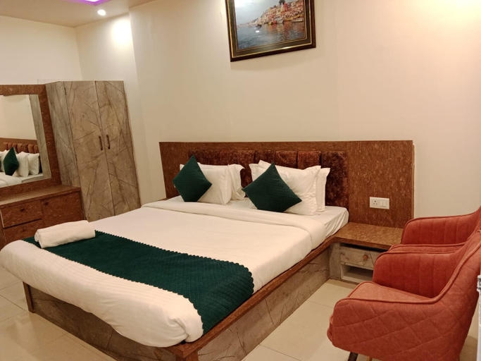 Bedroom 5, Hotel Kashi Inn, Varanasi