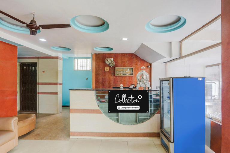 Reception 3, Deluxe Hotel Rama Royal, Nellore