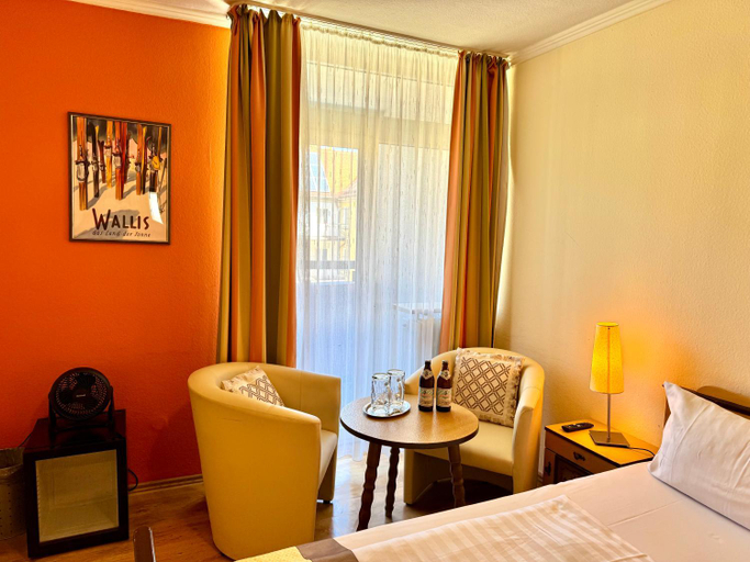 Bedroom 2, Hotel Wallis, München
