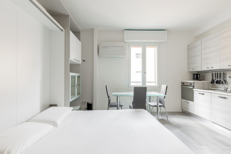 Bedroom 2, Mascarella Cozy Studio by Wonderful Italy, Bologna