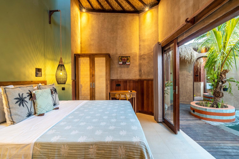 Bedroom 3, Villa Kayu, Lombok