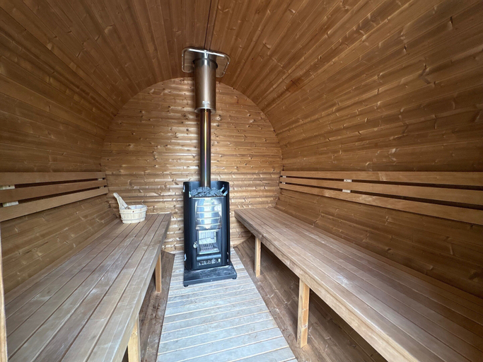 Sauna 3, Luxury Group Stay in the Ardennes, Luxembourg