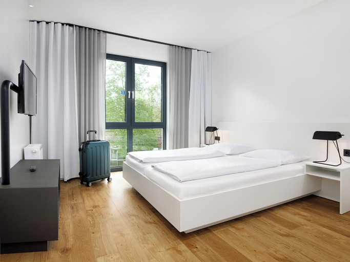 Bedroom 3, smartments Berlin Karlshorst, Berlin
