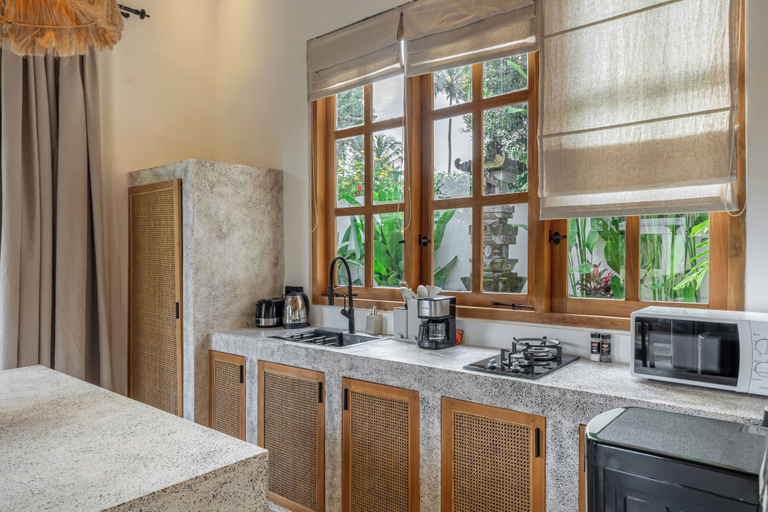 Private kitchen 2, Semiramida - Tropical Pool Villa Ubud, Gianyar