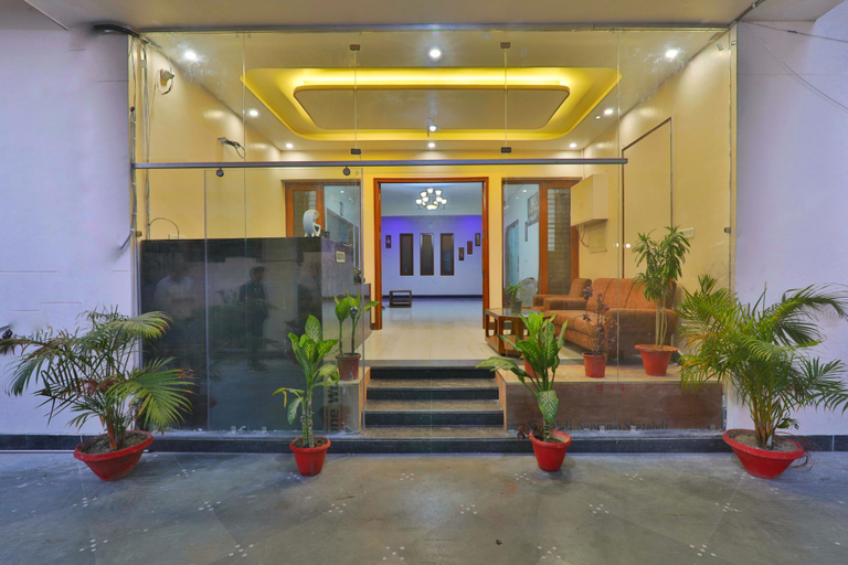 Lobby 1, HOTEL O BLUE DIAMOND, Lucknow