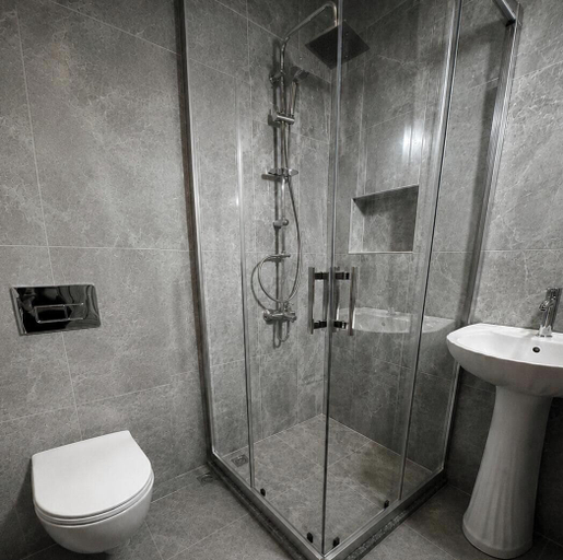Bathroom 5, YAVUZ MOTEL ADRASAN, Kumluca