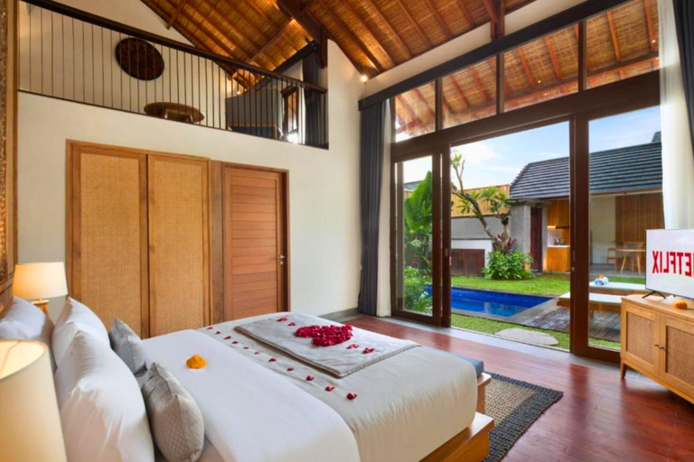Bedroom 3, Luxury 1 BR Private Pool Villa, Badung