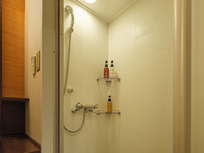 Bathroom 5, Kadensho, Arashiyama Onsen, Kyoto - Kyoritsu Resort, Kyoto