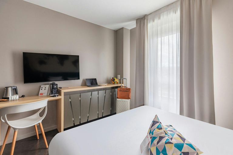 Bedroom 2, Appart'City Confort Le Bourget - Aéroport, Seine-Saint-Denis