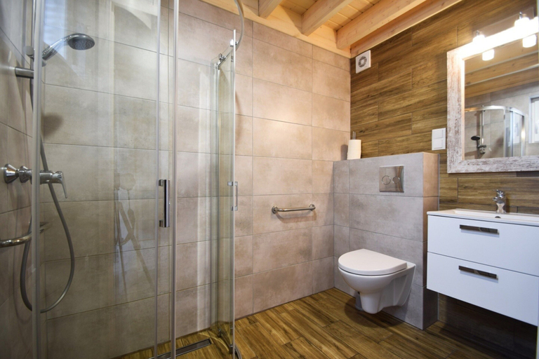 Bathroom 4, Comfortable Holiday Homes With a Beautiful Garden, Gryfice