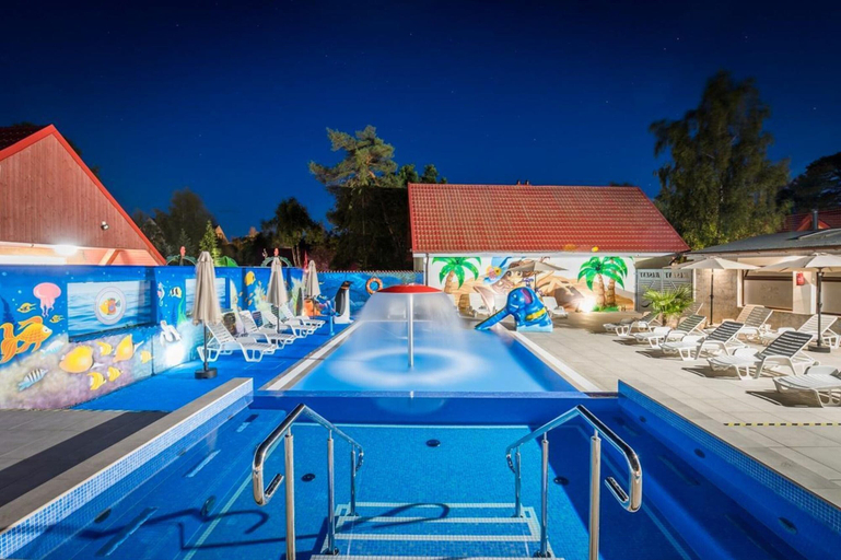 Pool 2, Holiday Home Close to the Beach, Summer Pool, Lębork
