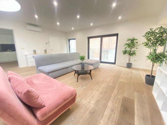 Living room 3, Modern Antwerp City Centre Stay, Antwerpen