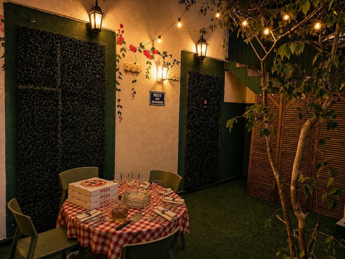 Outdoor dining, HD919, São Paulo