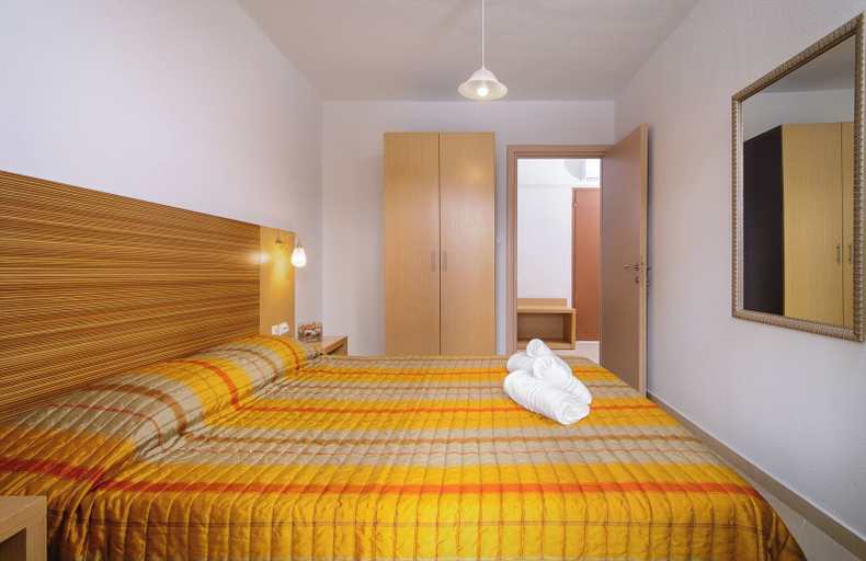 Bedroom 3, Apanemia Apartments by Flegra, Central Macedonia