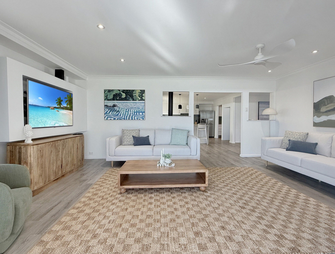 Living room 4, Comfortable Stay Near Busselton Beach, Busselton