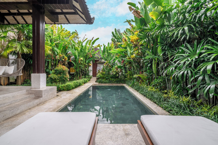 Pool 4, Putri Salju Villa Ubud, Gianyar