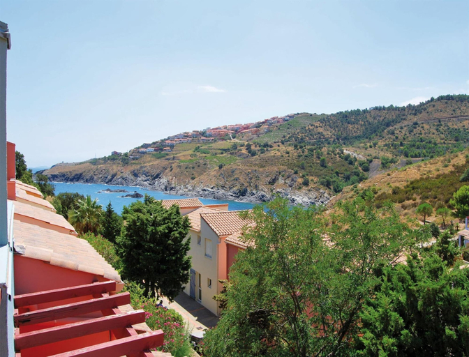 View from property 2, Spacious Duplex Escape in Cerbere, Pyrénées-Orientales