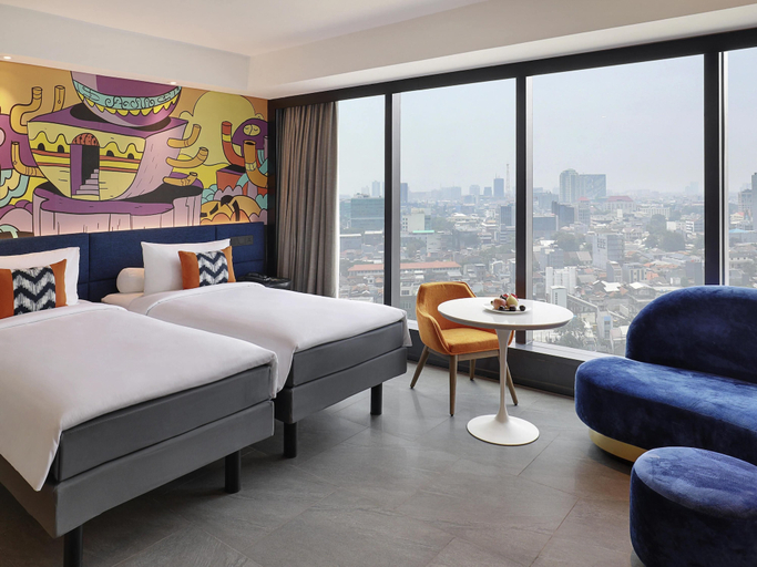 Bedroom 5, ibis Styles Jakarta Tanah Abang, Central Jakarta