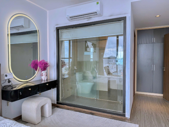 Bathroom, Meo's House - CSJ Seaside Apartment, Vũng Tàu