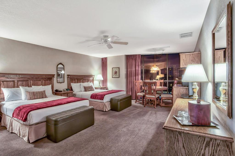 Bedroom 3, Plaza Resort Club, Washoe
