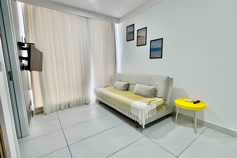 Room 2, Flat pé na areia 406 Branco Haus, João Pessoa