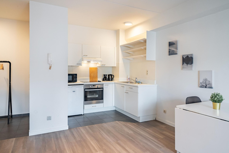 Private kitchen 5, Non smoking 1-bedroom apartment, Antwerpen