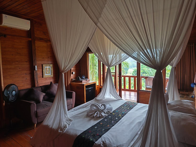 Bedroom 3, Manuk Dewata Villa, Karangasem