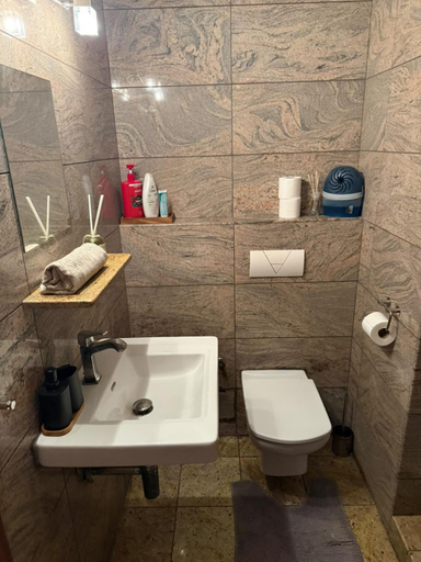 Bathroom, Apartmany Karlov dvor, Trnava