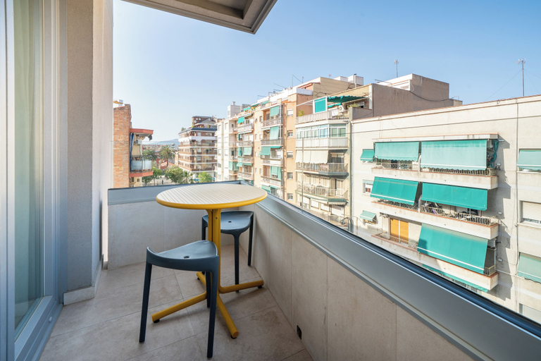 Room 4, Sun & Moon Aparthotel, Barcelona