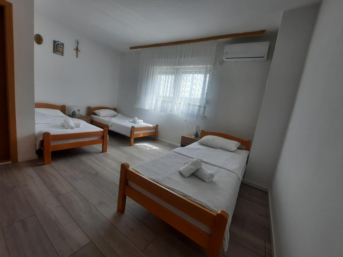 Bedroom 2, Rooms Vidovic, Herzegovina-Neretva