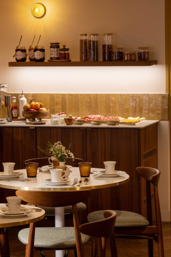 Food & Drinks 5, Hotel Be Onrii, Paris