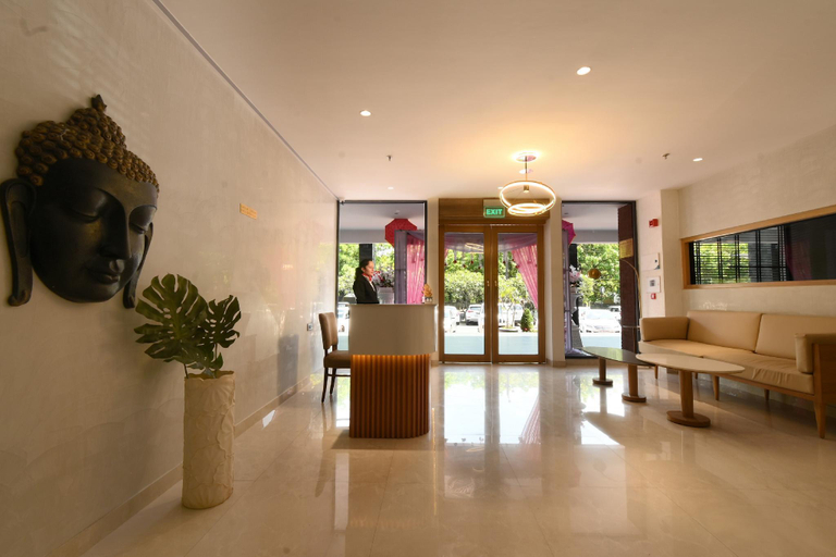 Public Area 2, Hotel Klg Altoria, Chandigarh