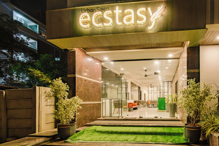 Exterior detail 3, Hotel Ecstasy, Ranga Reddy