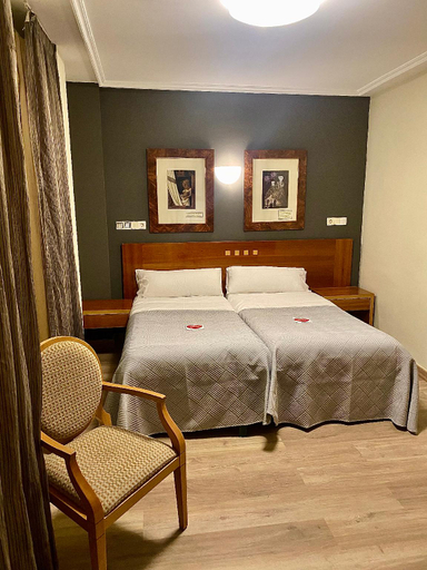 Bedroom 3, Paris Centro Hotel, Zaragoza