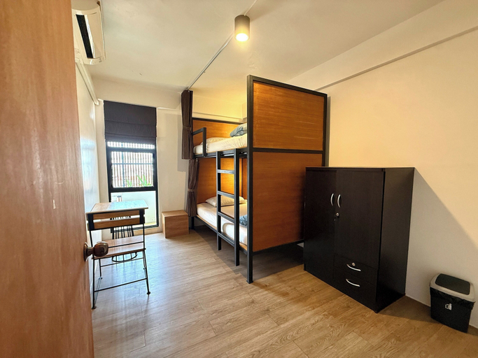 Bedroom 3, Lazy Gibbon 2 Chiang Mai - Haiya, Muang Chiang Mai