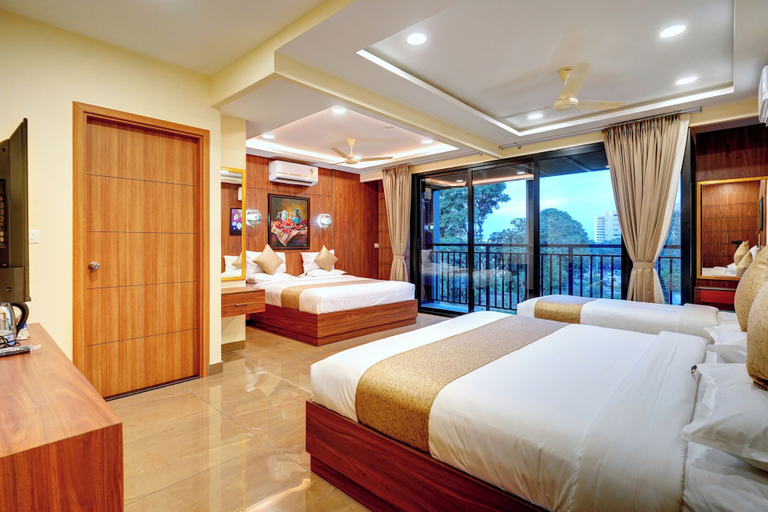 Bedroom 2, Freshco Hotels, Bangalore