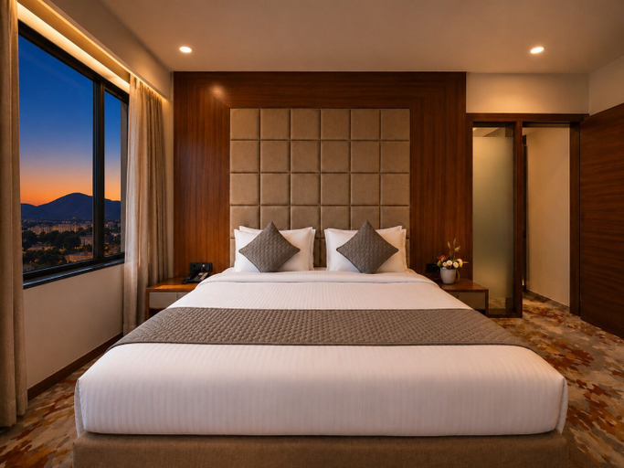 Bedroom 3, The Paradise Bliss - A Luxury Hotel & Spa in Udaipur, Udaipur