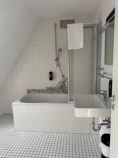 Bathroom 5, Hohe Schule Hotel und Restaurant, Lahn-Dill-Kreis