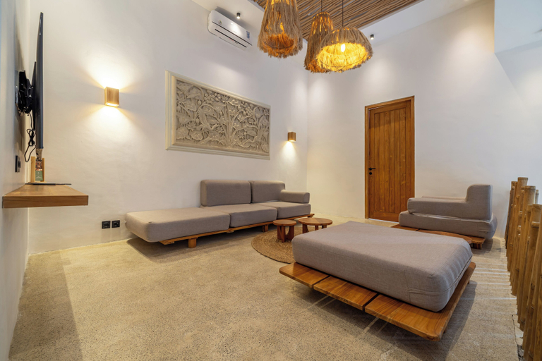 Living area 3, Semiramida - Tropical Pool Villa Ubud, Gianyar