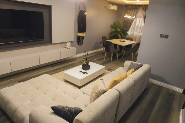 Living area 4, BDA APARTMENT, AbujaMun