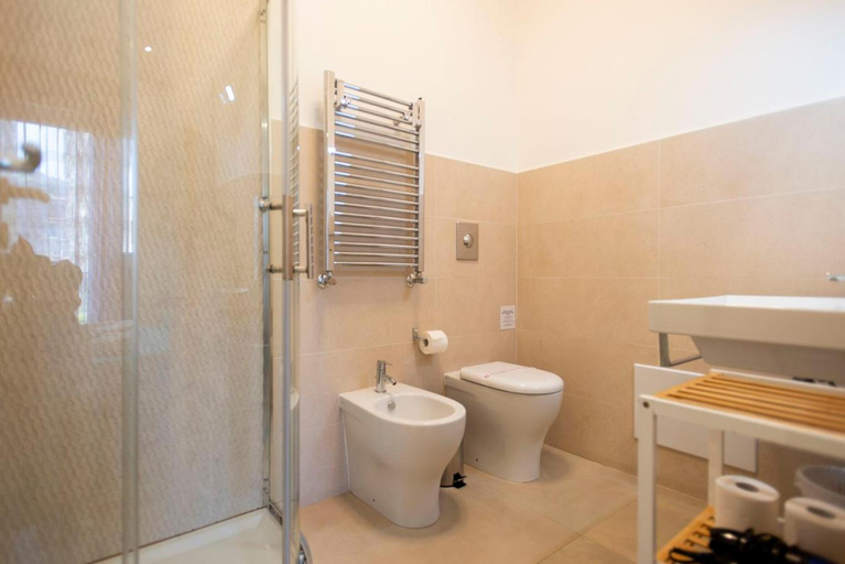 Bathroom 3, Casa Lighea Mondello - 200 mt dalla spiaggia, Palermo