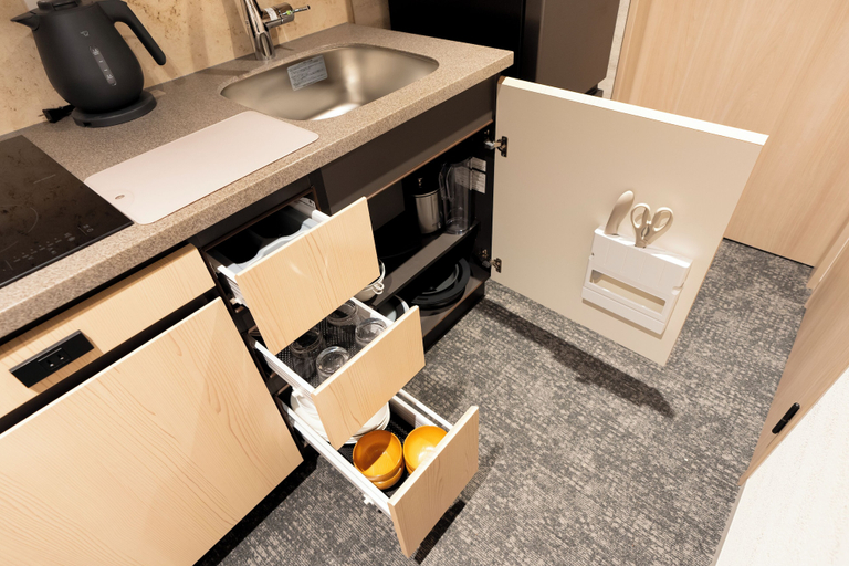 Private kitchen 4, &Here FUKUOKA HAKATA, Fukuoka