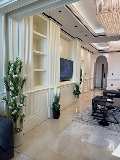 Living area 5, Damac Al Jawharah Tower Apartments, Jeddah