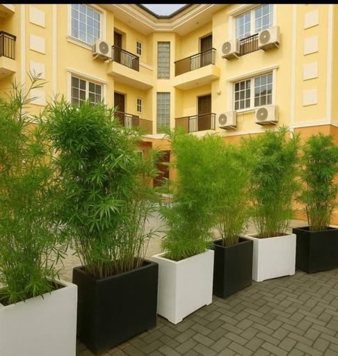 Exterior & Views 2, 154 Apartment & Hotels, AbujaMun