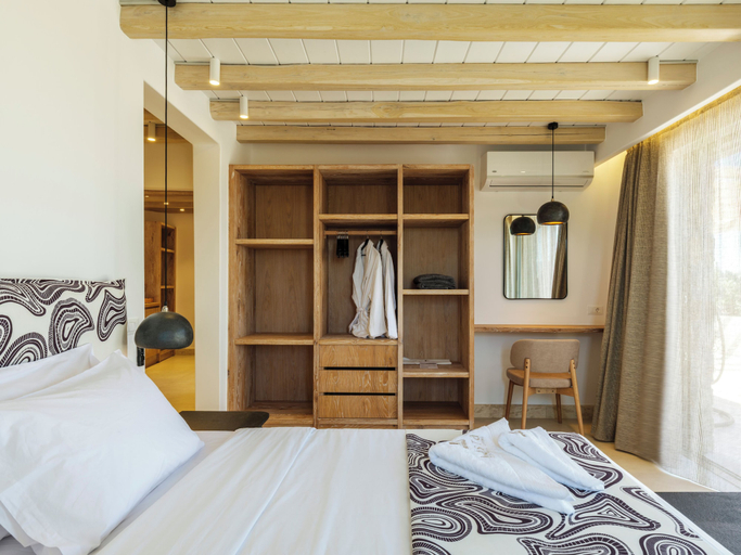 Bedroom 3, Nasta Suites & Villas Intentional Living Mykonos, South Aegean