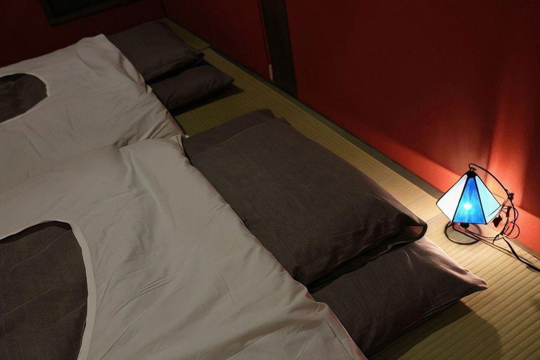 Bedroom, Teramachiya Wind Bell Temple Guest House, Kanazawa
