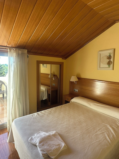 Bedroom 4, HERMIDA RURAL HOTEL BOUTIQUE, Lugo