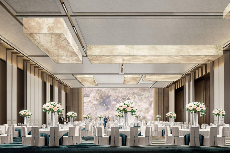 Banquet hall, Hilton Wenzhou, Wenzhou