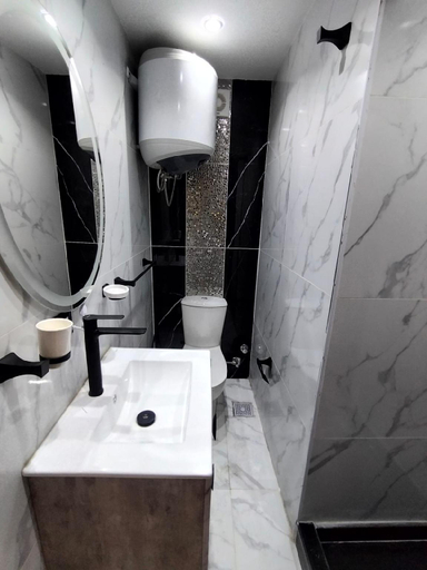 Bathroom, Porto Marina Resort, Al-Hammam