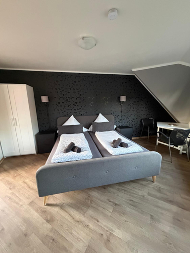 Bedroom 3, Gastehaus zum Surgrund, Cuxhaven